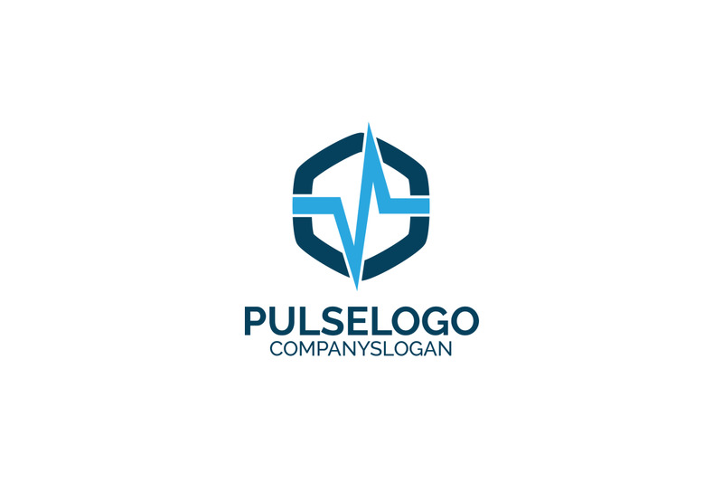 pulse-logo-template