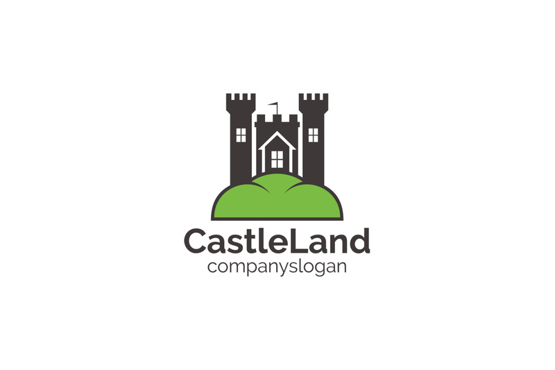 castle-land-logo-template