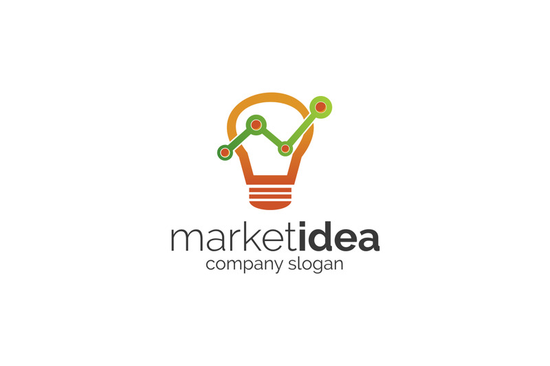 market-idea-logo-template