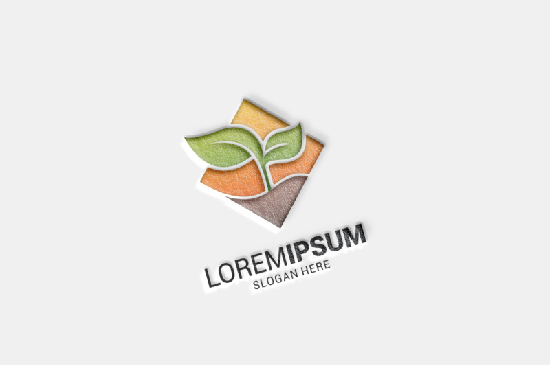leaf-logo-template