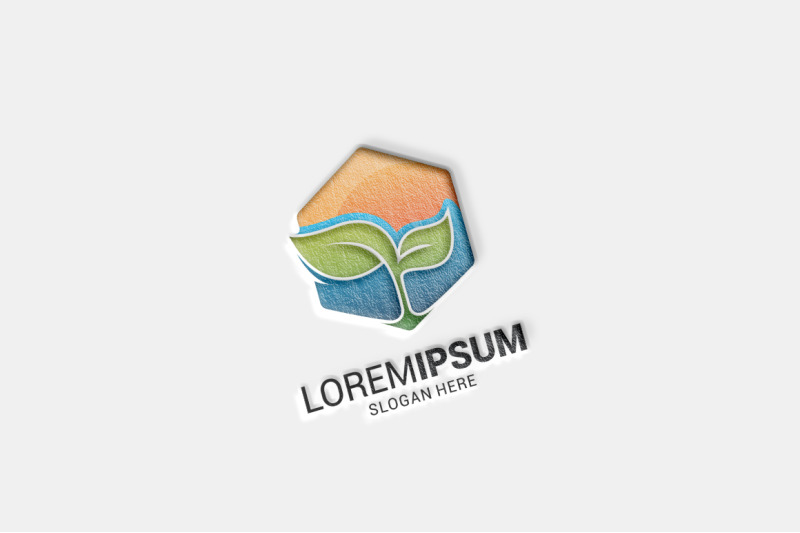 leaf-logo-template