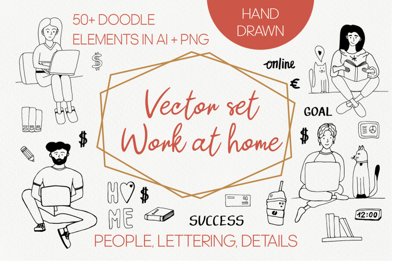 vector-doodle-clipart-quot-work-at-home-quot