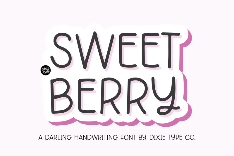 sweet-berry-handwriting-font