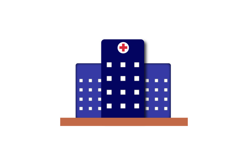 medical-icon-with-blue-hospital-buildings