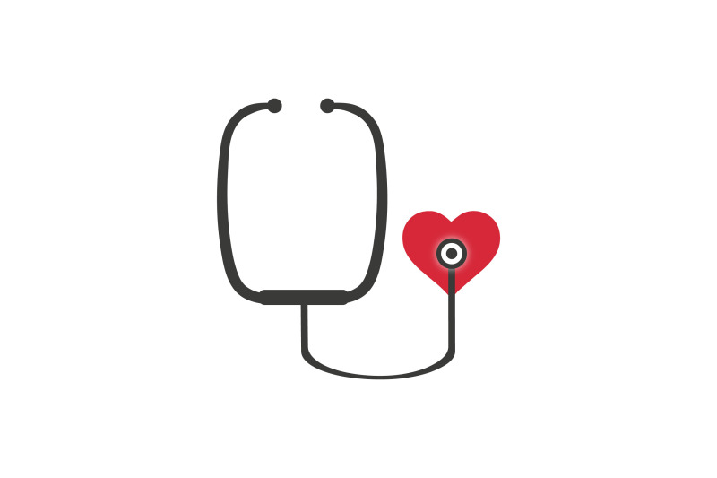 medical-icon-with-stethoscope-heart