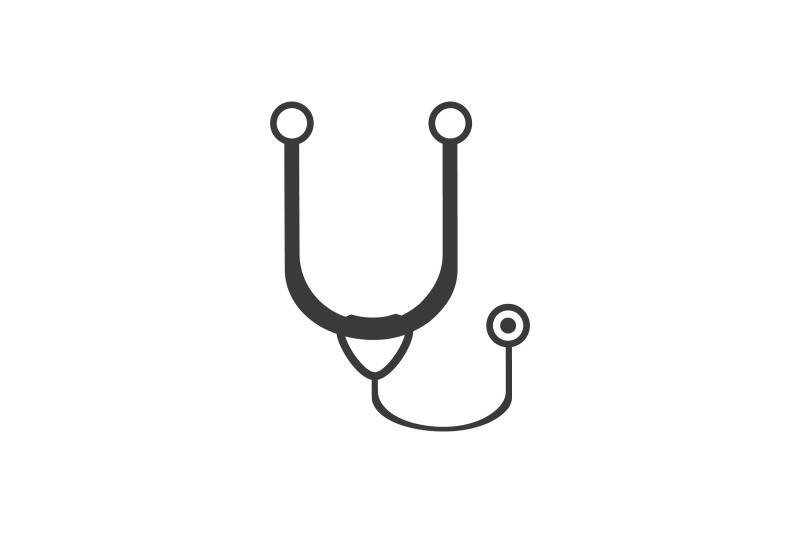 medical-icon-with-simple-stethoscope