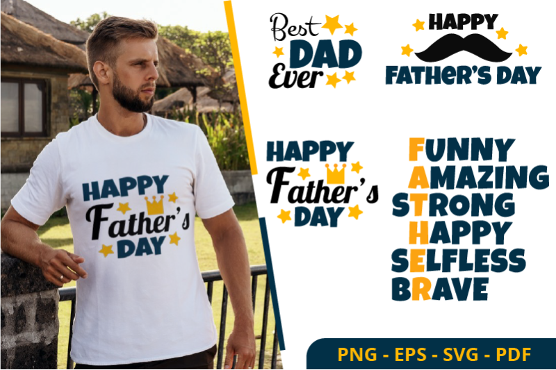 father-day-cliparts-sublimation-design