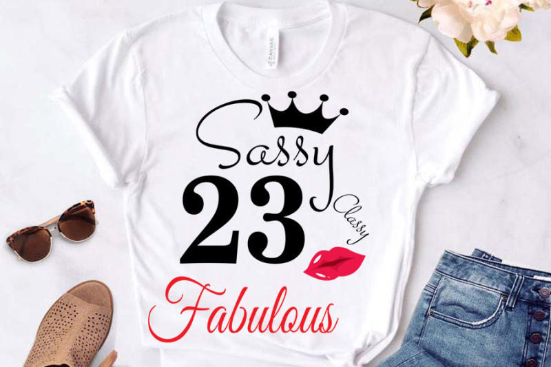 sassy-and-classy-23-birthday-svg-23-birthday-svg-23-birthday-clipar