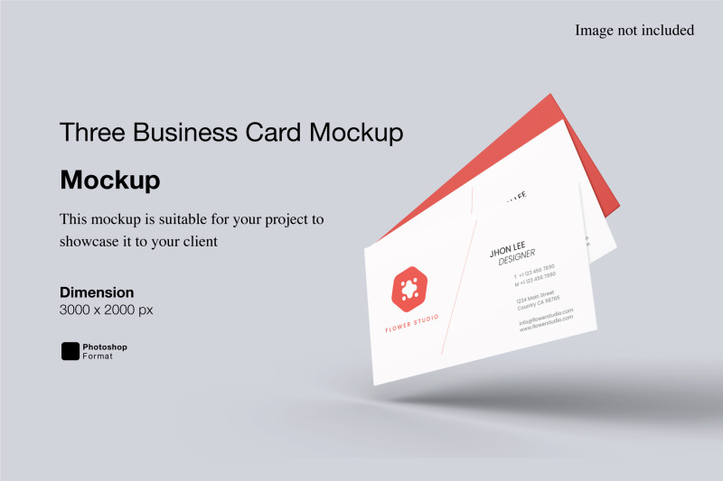 three-business-card-mockup