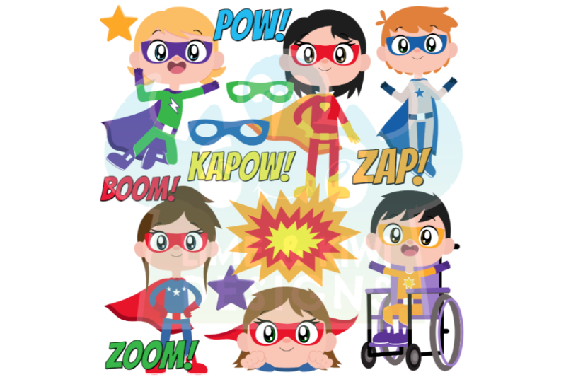 superheroes-clipart-lime-and-kiwi-designs