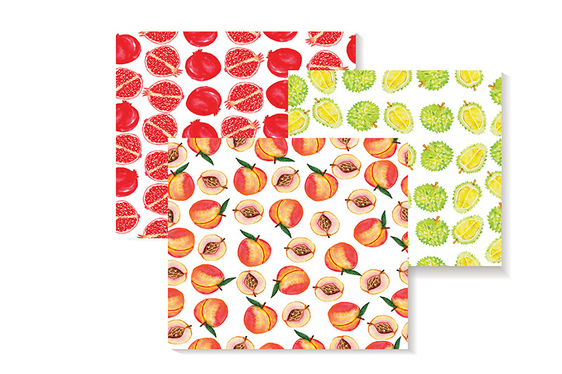 fruit-patterns-watercolor-fruit-clipart