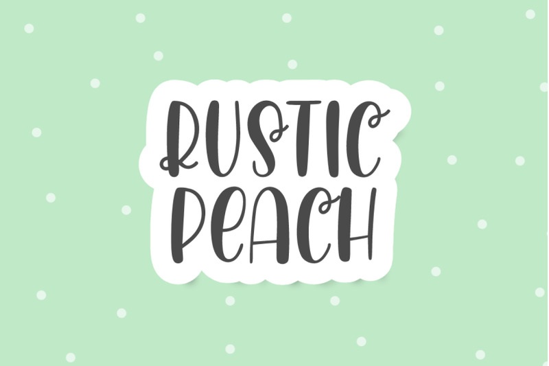 rustic-peach