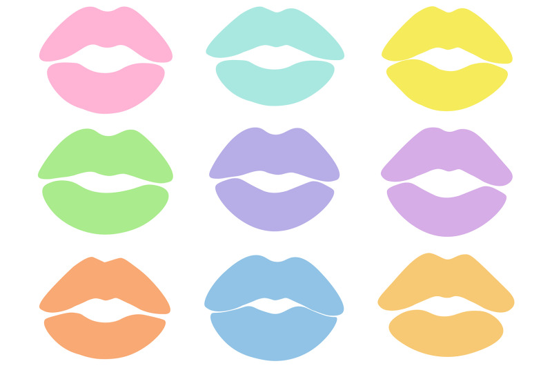 lips-silhouettes-lips-colorful-kiss-silhouettes-lips-svg