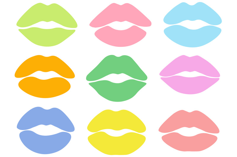 lips-silhouettes-lips-colorful-kiss-silhouettes-lips-svg