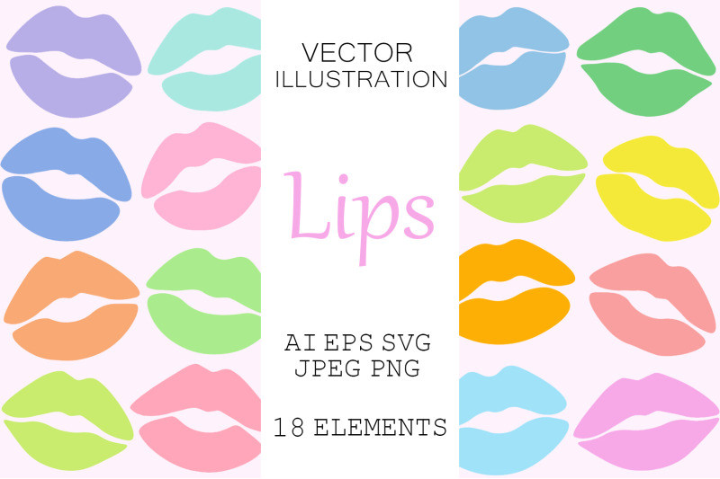 lips-silhouettes-lips-colorful-kiss-silhouettes-lips-svg