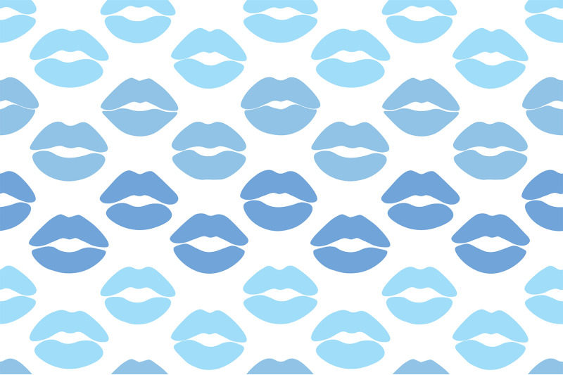 lips-pattern-lips-silhouettes-lips-colorful-lips-svg