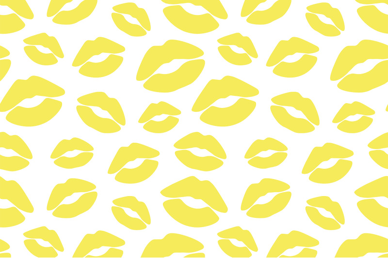 lips-pattern-lips-silhouettes-lips-colorful-lips-svg