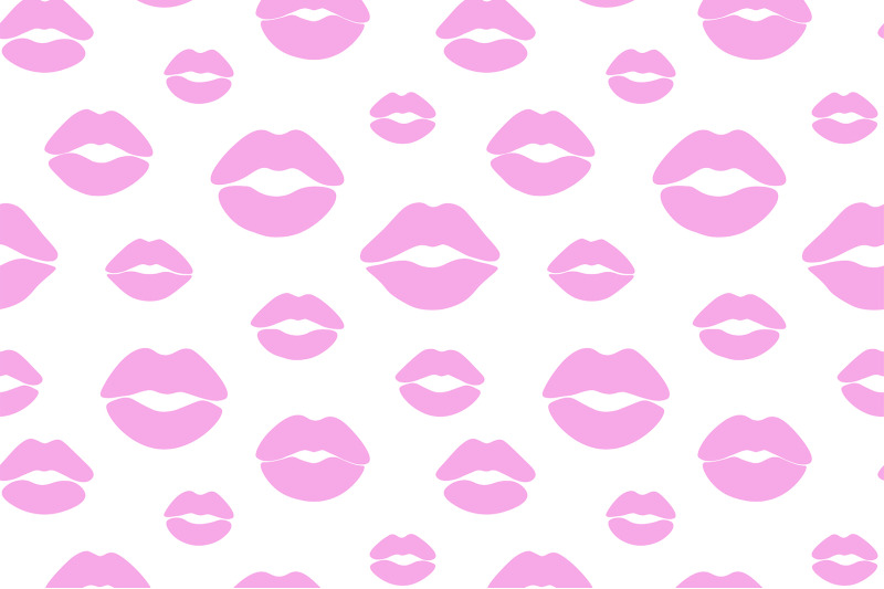 lips-pattern-lips-silhouettes-lips-colorful-lips-svg