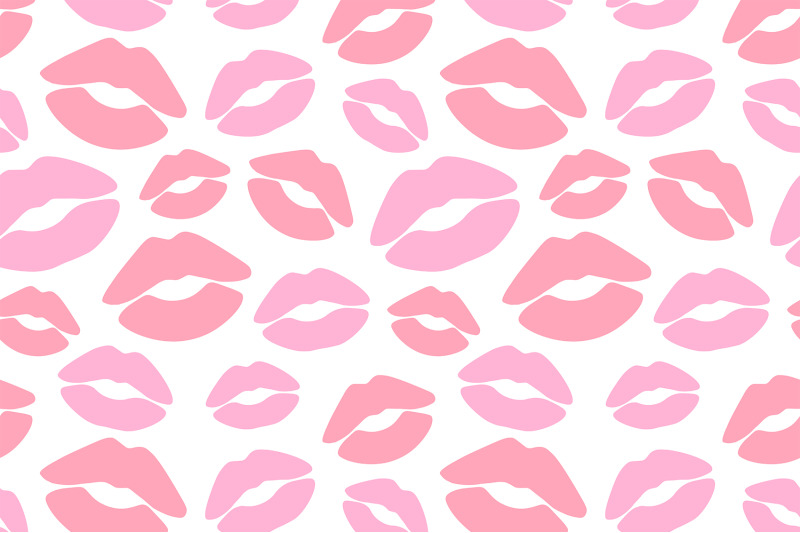 lips-pattern-lips-silhouettes-lips-colorful-lips-svg