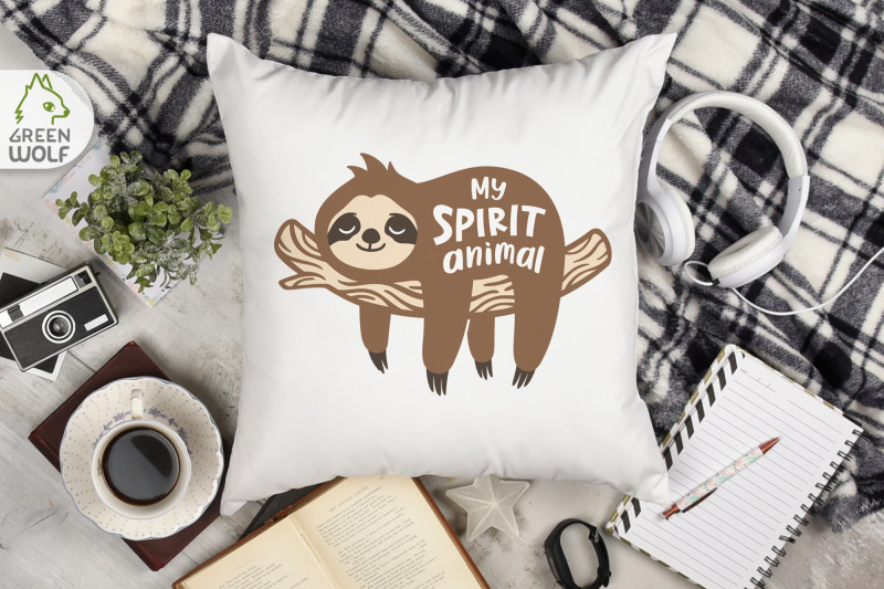 layered-svg-files-sleeping-sloth-svg-funny-svg-designs-sloth-png