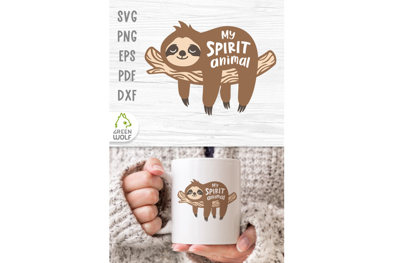 layered-svg-files-sleeping-sloth-svg-funny-svg-designs-sloth-png