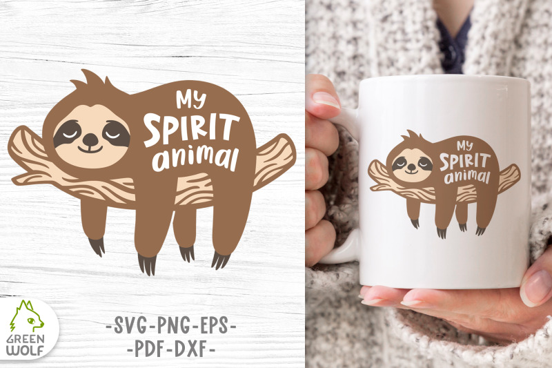 layered-svg-files-sleeping-sloth-svg-funny-svg-designs-sloth-png