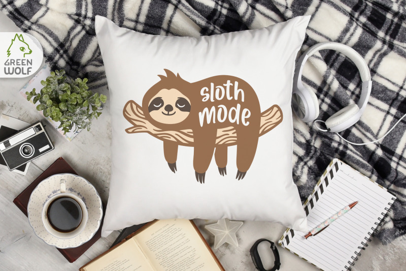 cute-sloth-svg-layered-svg-files-sloth-mode-svg-funny-svg-designs