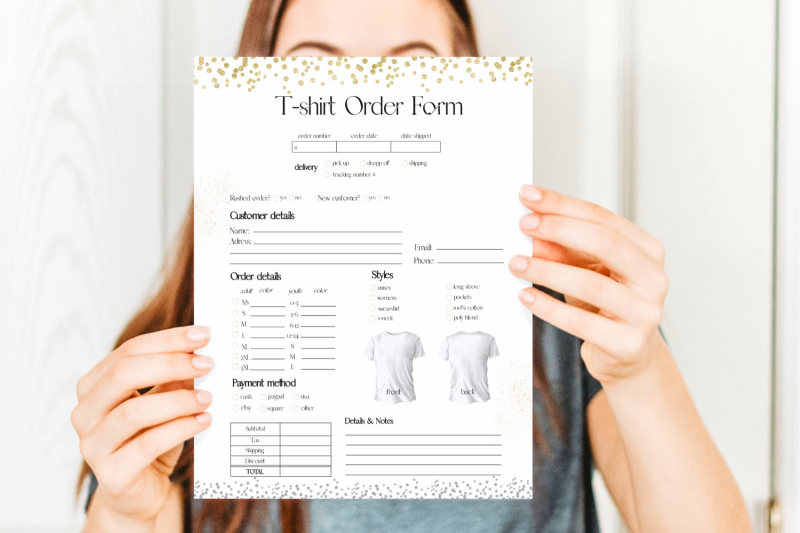 gold-confetti-t-shirt-order-form-template