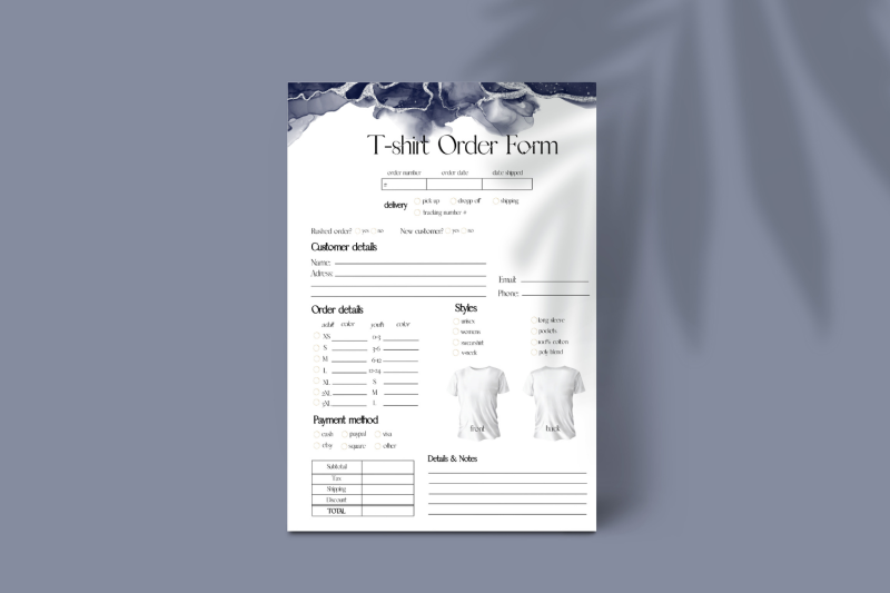 blue-amp-silver-t-shirt-order-form-template