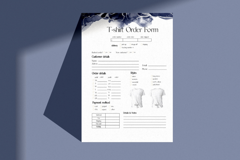 blue-amp-silver-t-shirt-order-form-template