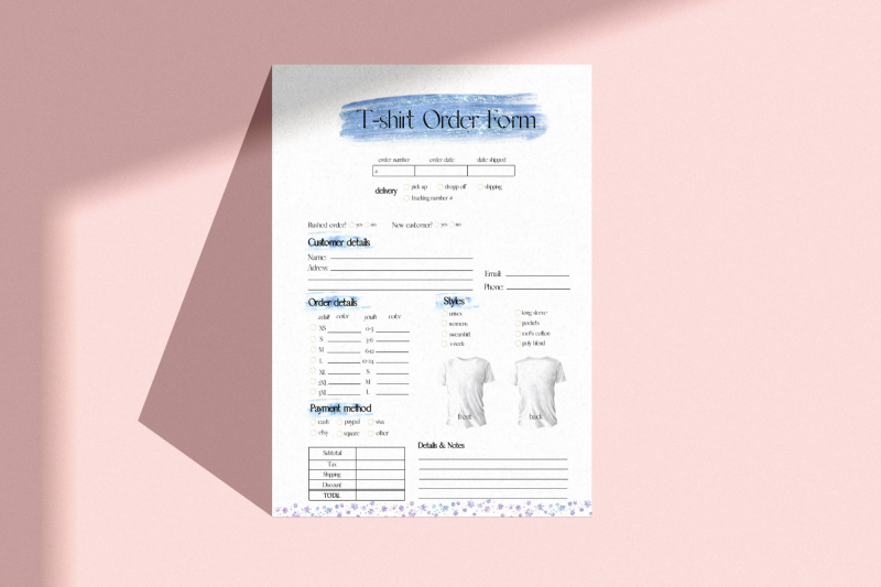 blue-amp-glitter-t-shirt-order-form-template