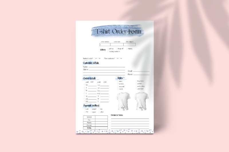 blue-amp-glitter-t-shirt-order-form-template