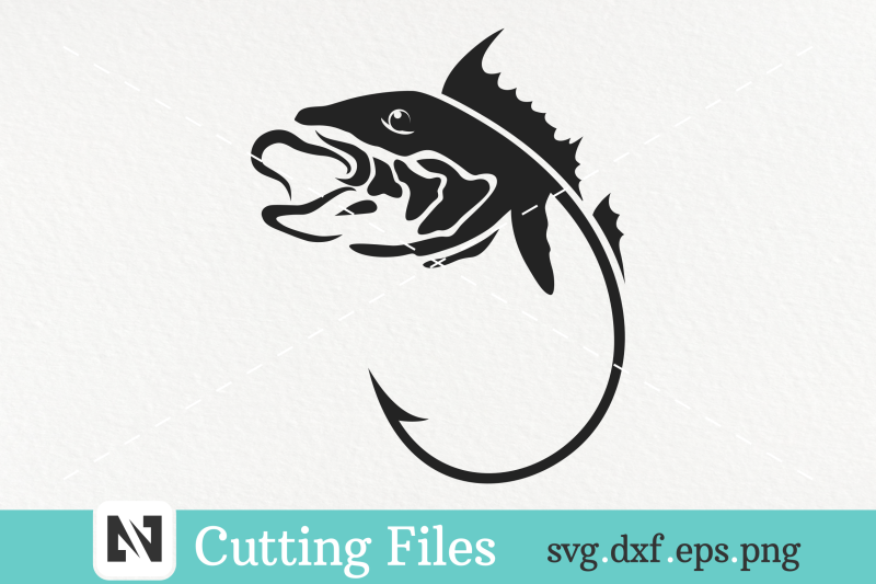 Download Fish Hook Svg Fishing Svg Fishing Hook Svg Tuna Svg Free Svg Cut Files 3d Free Svg Files And Cricut Projects