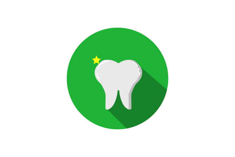 medical-icon-with-clean-teeth-isolated