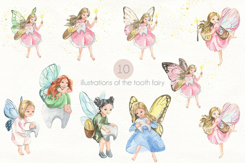 tooth-fairy-watercolor-clipart