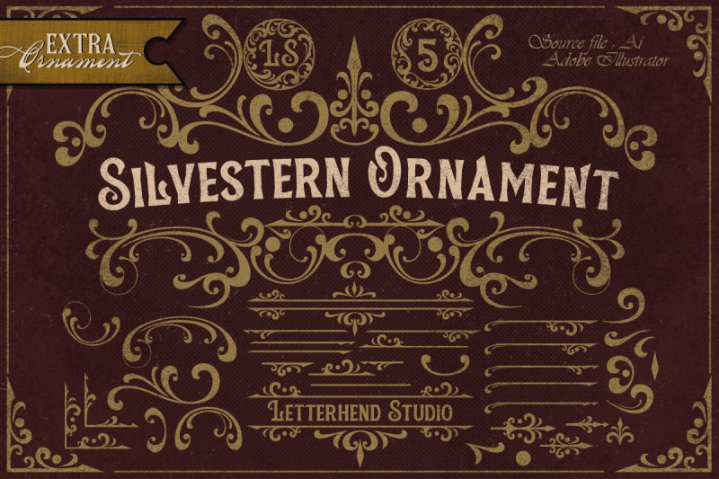 silvestern-vintage-display-font