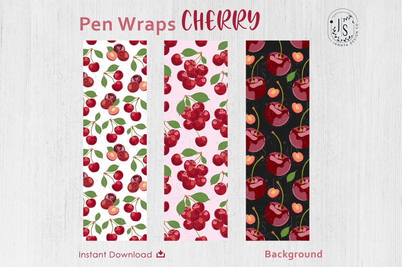 cherry-berry-pen-wraps-png-file-set