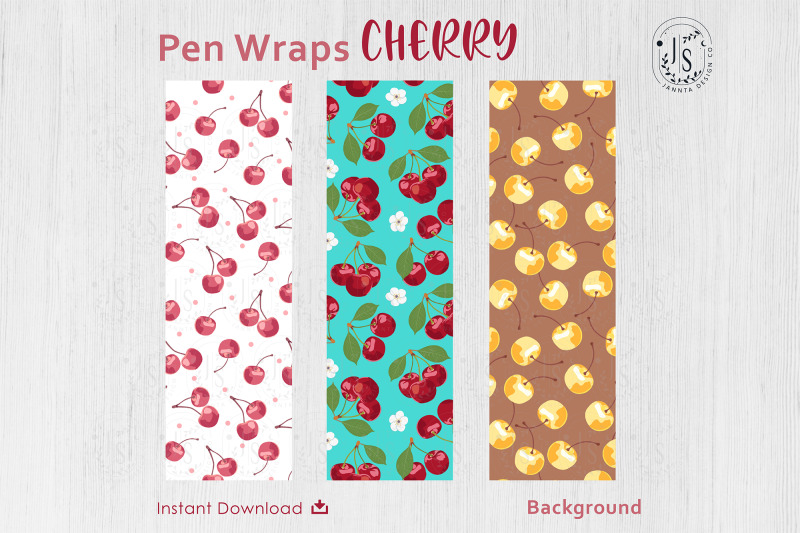 cherry-berry-pen-wraps-png-file-set