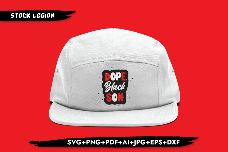 dope-black-son-red-svg