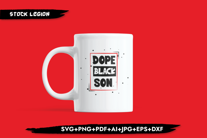 dope-black-son-red-box-svg