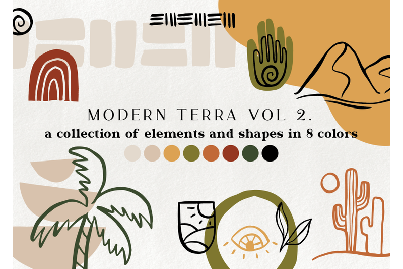 120-modern-abstract-design-elements-vol-2