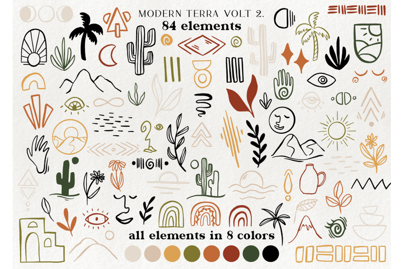 120-modern-abstract-design-elements-vol-2