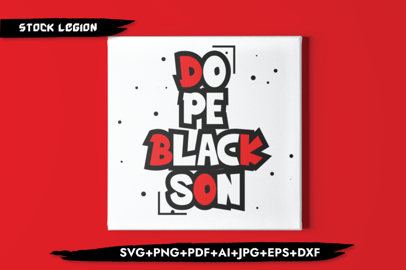 dope-black-son-box-svg