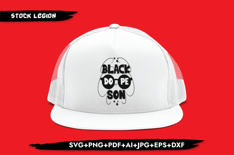 black-dope-son-specs-svg