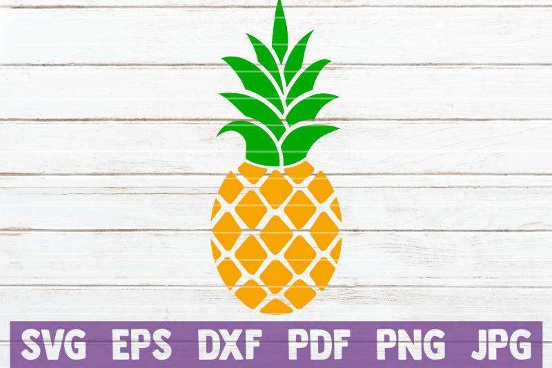 pineapple-svg-cut-file