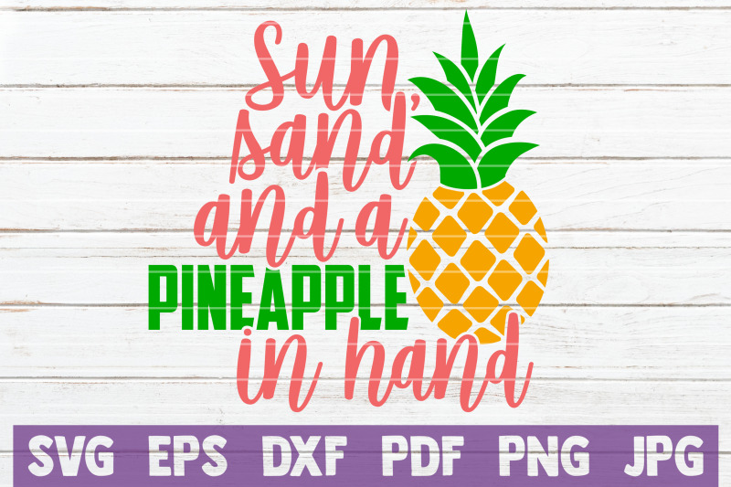 sun-sand-and-a-pineapple-in-hand-svg-cut-file