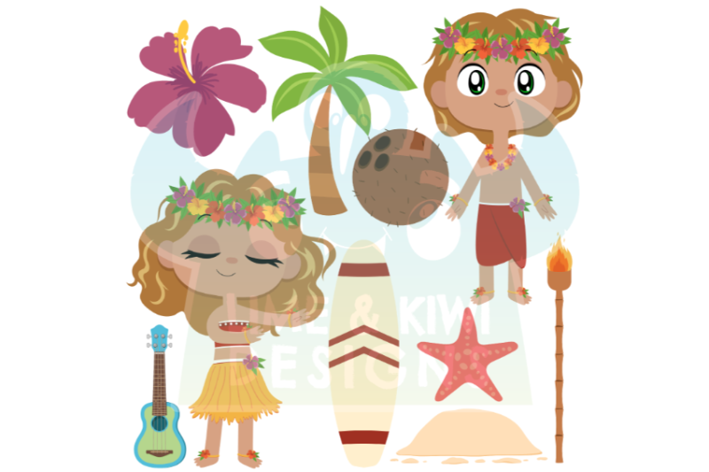 tropical-island-clipart-lime-and-kiwi-designs