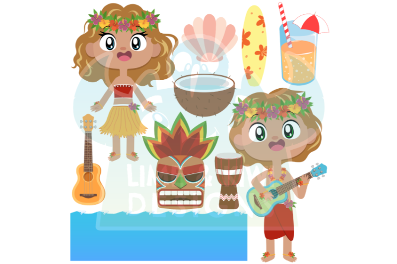 tropical-island-clipart-lime-and-kiwi-designs