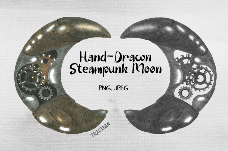 hand-drawn-steampunk-moon-png