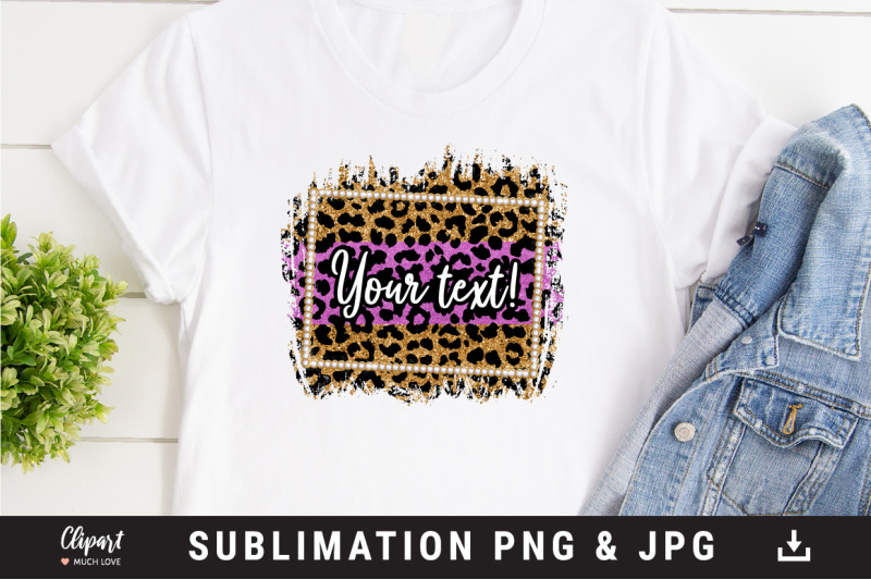 leopard-png-sublimation-designs-leopard-print-frame-splash-cheetah-s